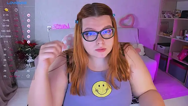 Melissa Purr online show from December 13, 6:31 am