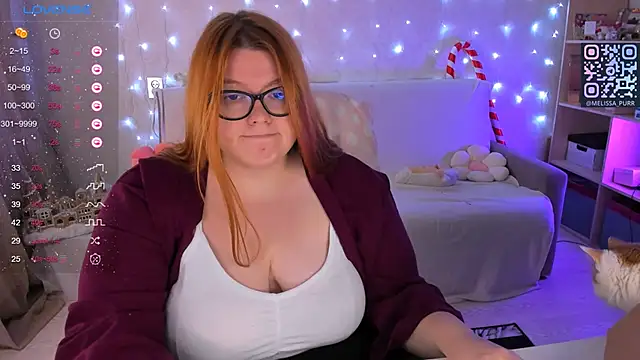 Melissa Purr online show from December 17, 7:48 pm