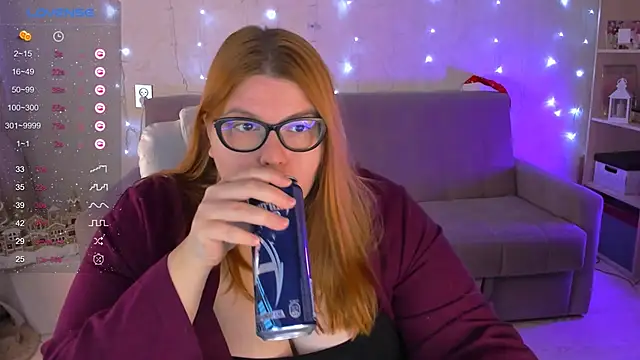 Melissa Purr online show from December 20, 3:58 am