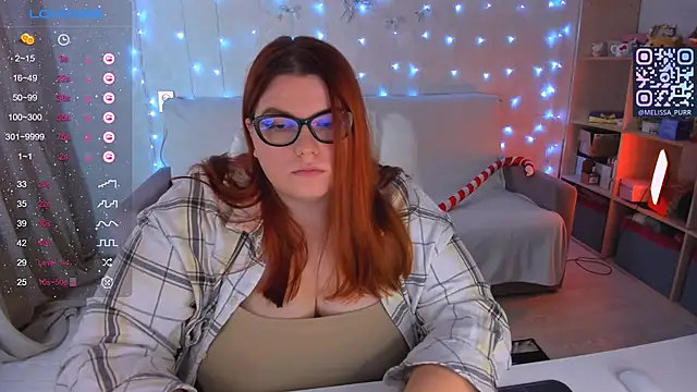 Melissa Purr online show from January 4, 7:45 am