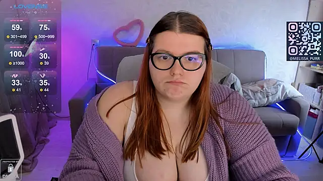 Melissa Purr online show from February 6, 3:16 am