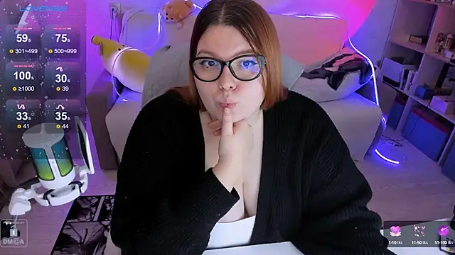 Melissa Purr online show from February 17, 6:48 pm