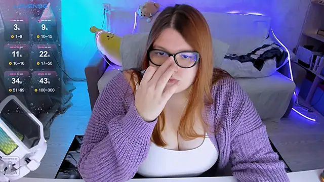 Melissa Purr online show from February 18, 12:28 pm