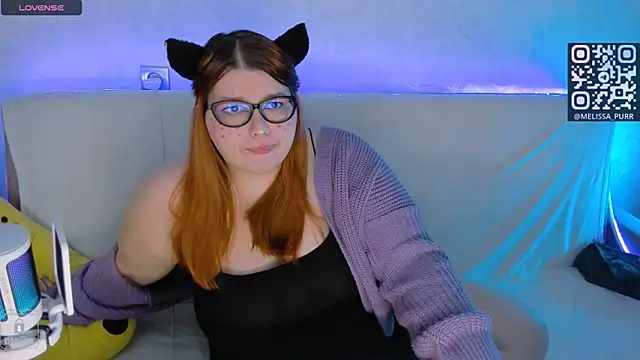 Melissa Purr online show from February 21, 8:16 pm