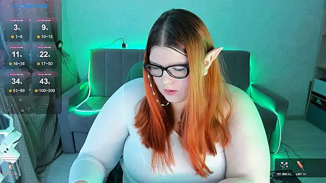 Melissa Purr online show from February 26, 5:42 am