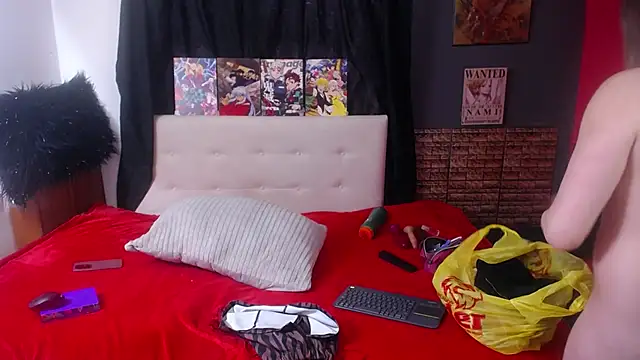 violl3tfoxx online show from November 10, 1:54 pm