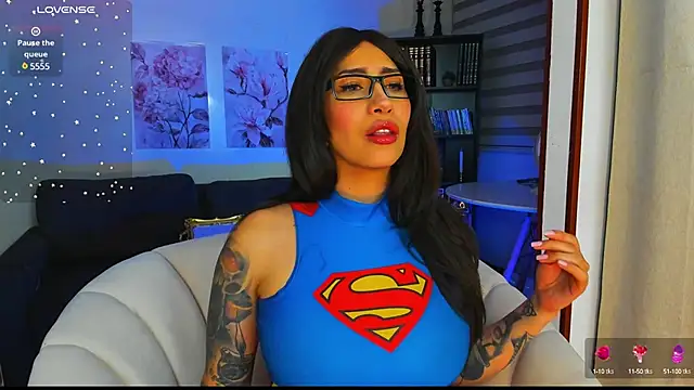 Milanna lips  online show from February 3, 12:04 am
