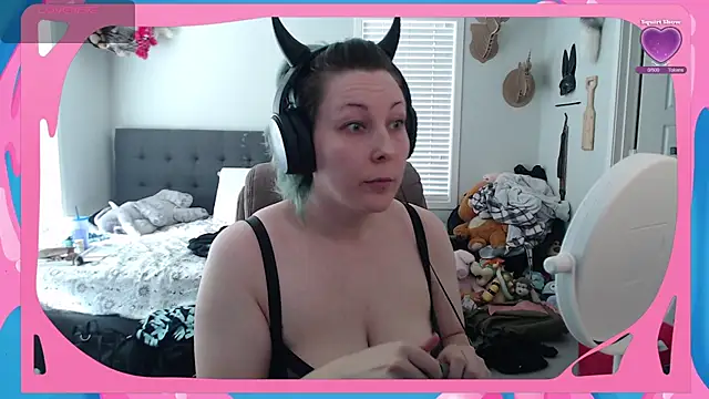 CirqueNoirBlu online show from October 1, 9:54 pm