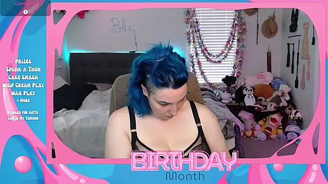 CirqueNoirBlu online show from July 15, 3:12 am