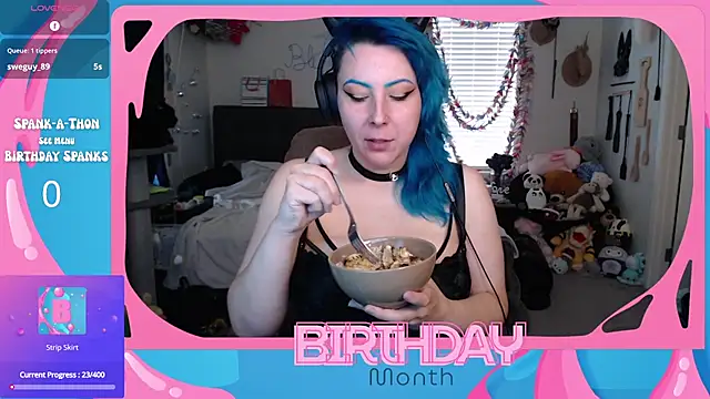 CirqueNoirBlu online show from July 31, 2:33 am