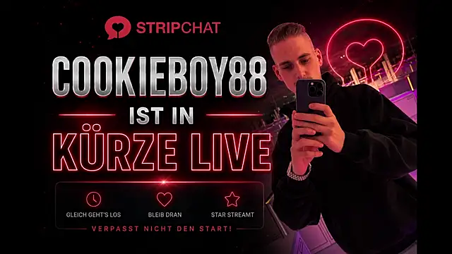 Cookieboy88 online show from June 18, 11:58 am