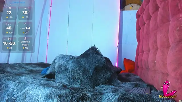 Mracialatina online show from November 17, 8:58 pm