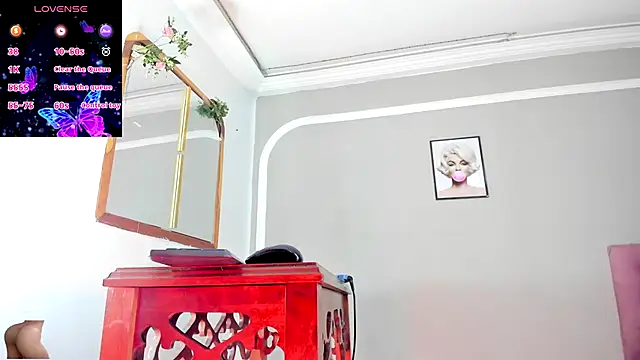 Jimena Grey online show from November 1, 3:41 am