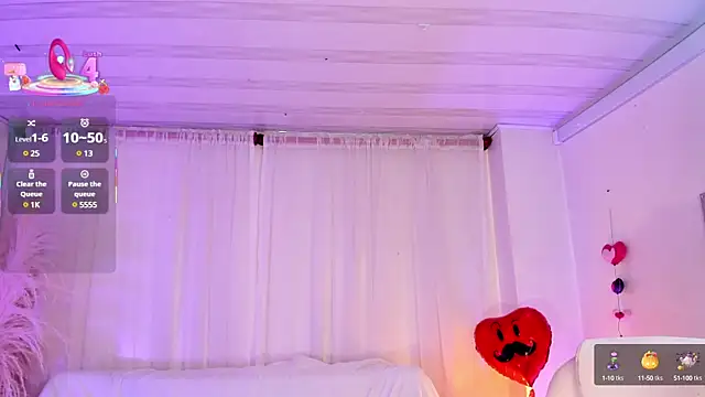 miel gomez online show from February 22, 9:15 pm