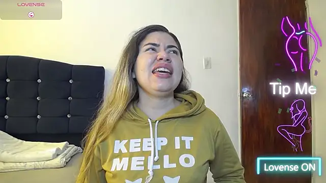 Snapshot of melpark chatting on February 27, 1:00 pm melpark online show from February 27, 1:00 pm