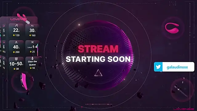 galaudin 3x  online show from December 15, 7:34 am