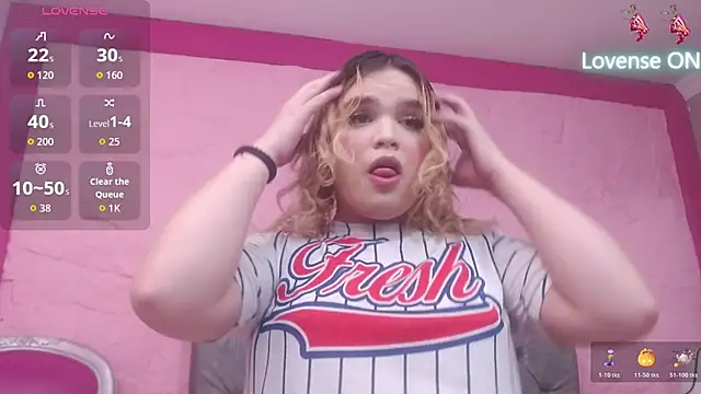 Pearl Michelts online show from October 21, 12:28 pm