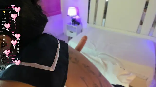 Miliaangeles online show from November 8, 12:05 pm