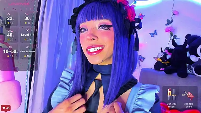 Miss freydis online show from December 7, 3:04 am