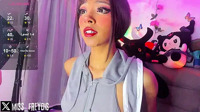 Miss freydis online show from December 9, 4:01 am