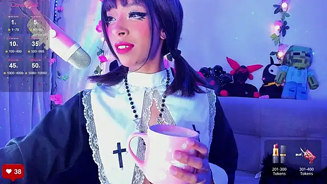 Miss freydis online show from January 4, 3:50 am