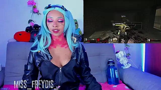 Miss freydis online show from February 9, 7:05 am