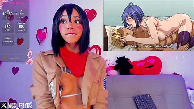 Miss freydis online show from February 16, 6:43 am