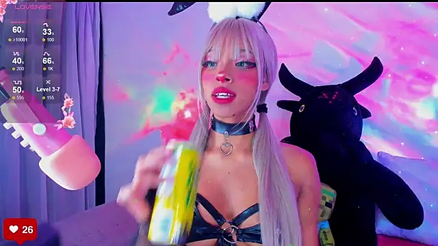 Miss freydis online show from March 14, 3:59 am