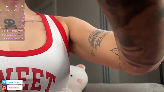 NattyFierros online show from February 16, 12:21 pm