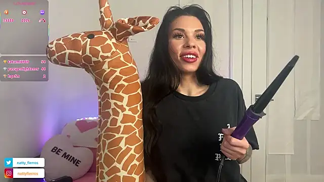 NattyFierros online show from March 10, 11:42 am