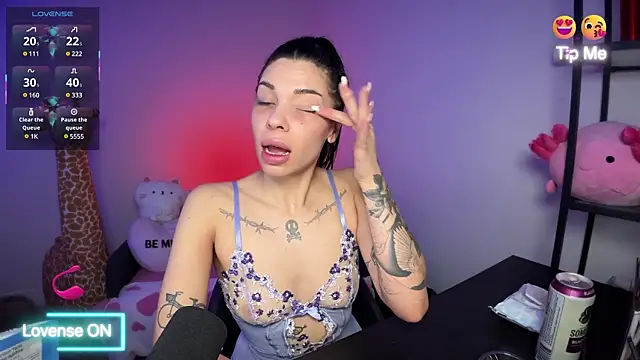 NattyFierros online show from March 22, 12:57 pm