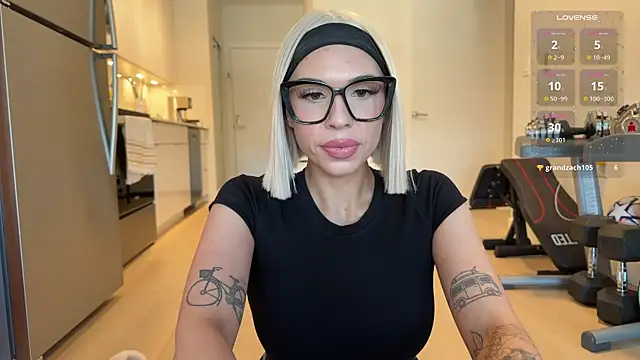 NattyFierros online show from February 24, 5:33 pm