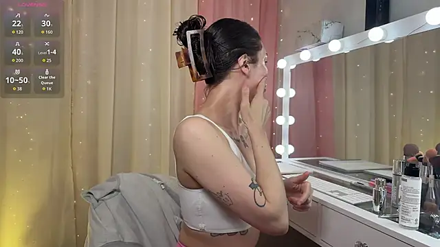 NattyFierros online show from June 9, 5:02 pm