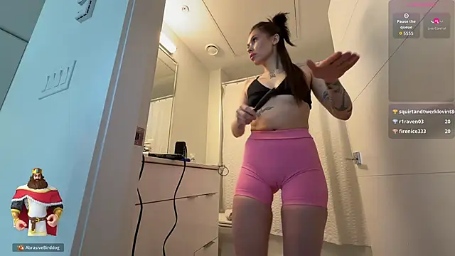 NattyFierros online show from June 10, 7:57 pm