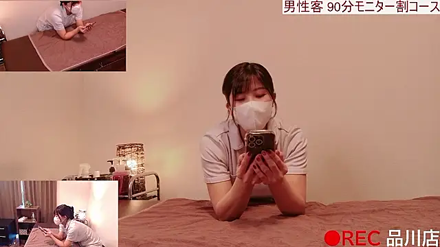 Snapshot of ManaMi-maru chatting on February 19, 2:40 am ManaMi-maru online show from February 19, 2:40 am