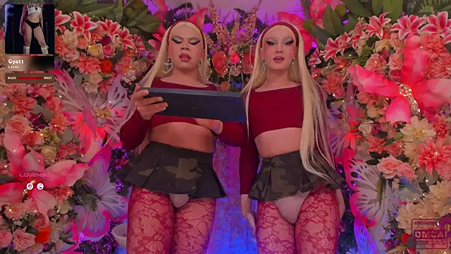 AlisonSharon online show from April 12, 3:55 am