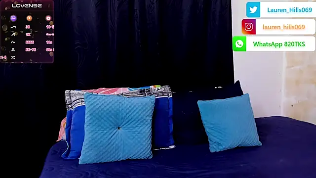 Lauren Hills069 online show from October 5, 12:20 am