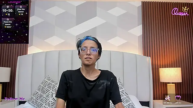 Marge lasander online show from February 13, 1:23 am