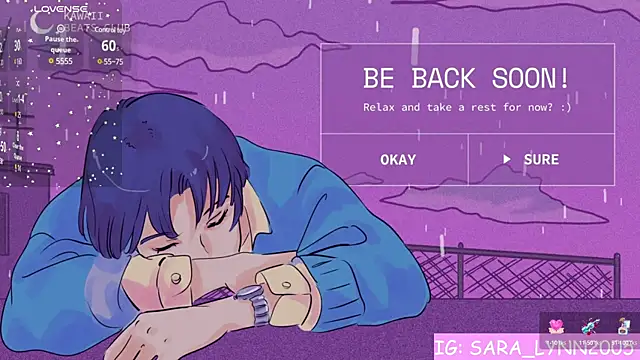 sara  lynn online show from March 7, 4:57 am