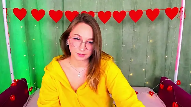 Snapshot of AsyaPink chatting on February 14, 1:35 am AsyaPink online show from February 14, 1:35 am