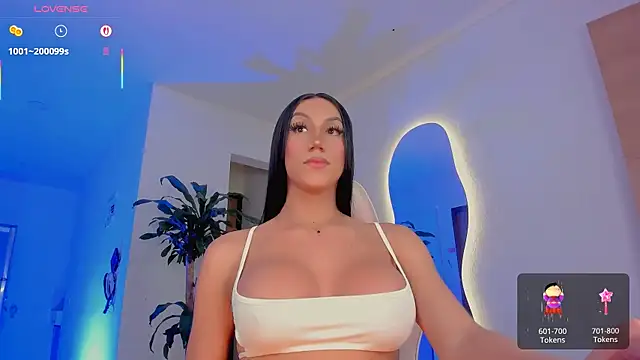 Pretty Mariangel online show from February 14, 2:30 am