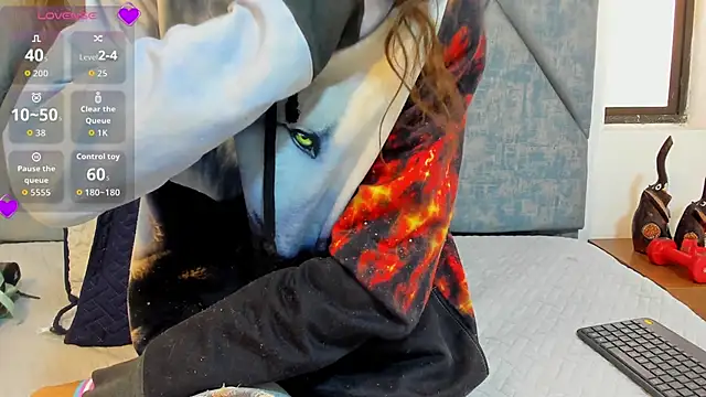 FreyaMoller online show from January 8, 1:46 pm