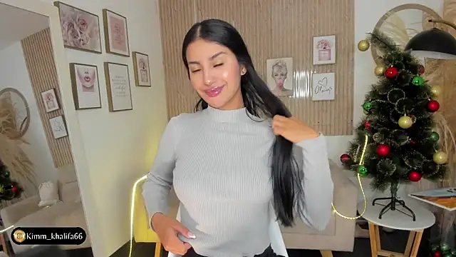 Kimm khalifa online show from December 31, 1:08 pm