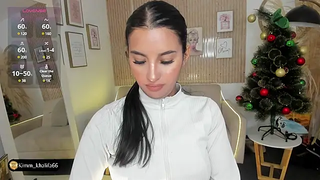 Kimm khalifa online show from January 10, 10:15 pm