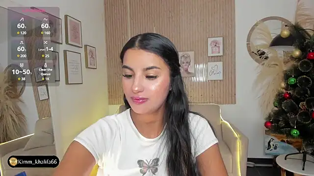 Kimm khalifa online show from January 13, 9:42 pm