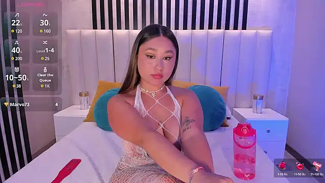 SamanthaConnor  online show from February 7, 1:04 am