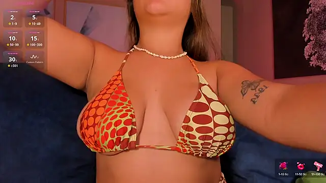 SamanthaConnor  online show from February 25, 1:20 am