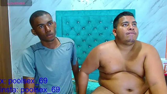 Poolsex 69 online show from December 14, 6:30 pm