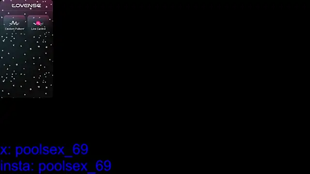 Poolsex 69 online show from December 26, 7:38 pm