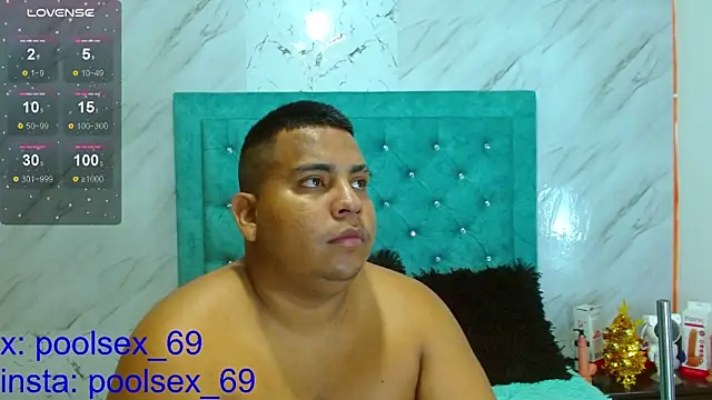 Poolsex 69 online show from December 27, 1:18 pm